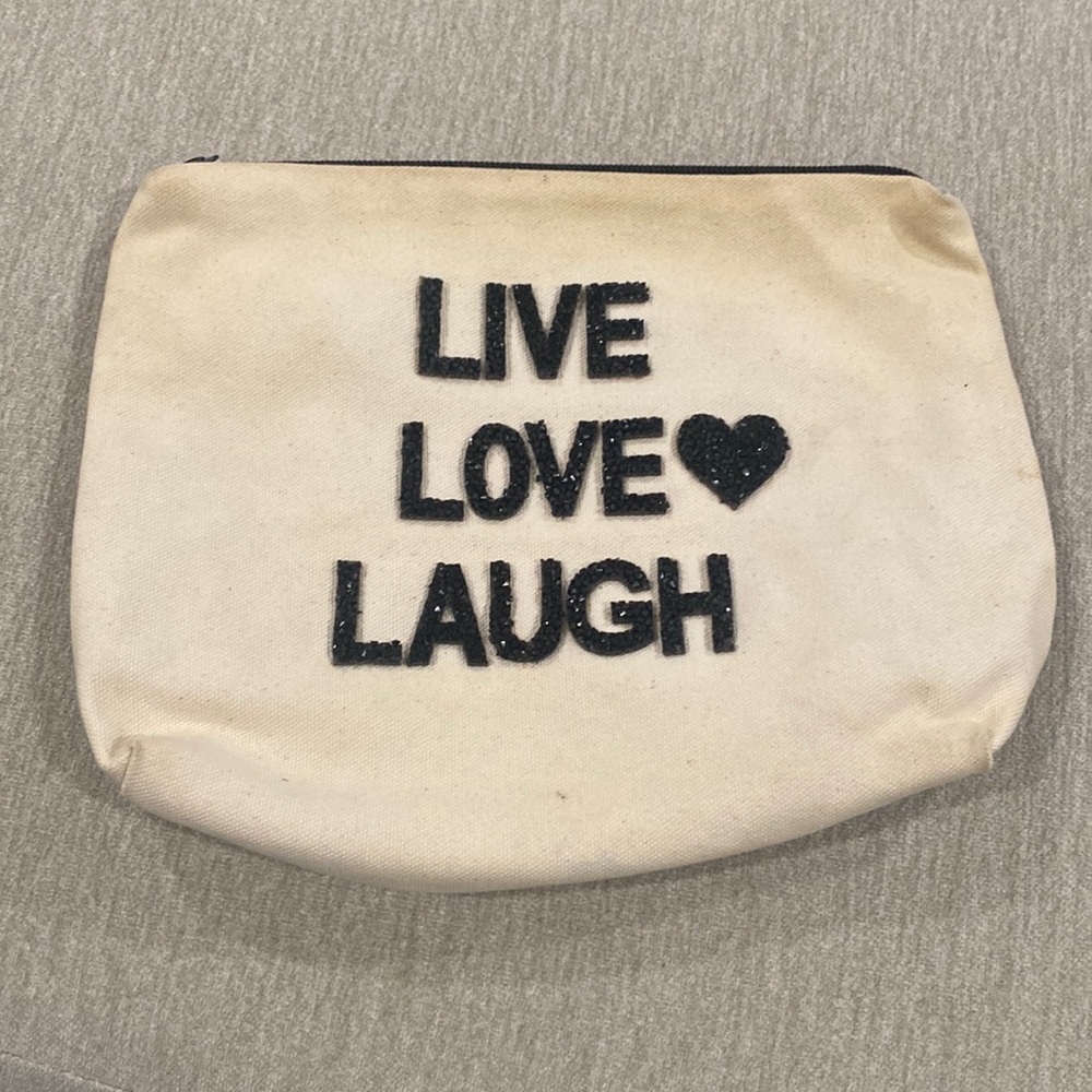 Fallon & Royce Live Love Laugh Clutch